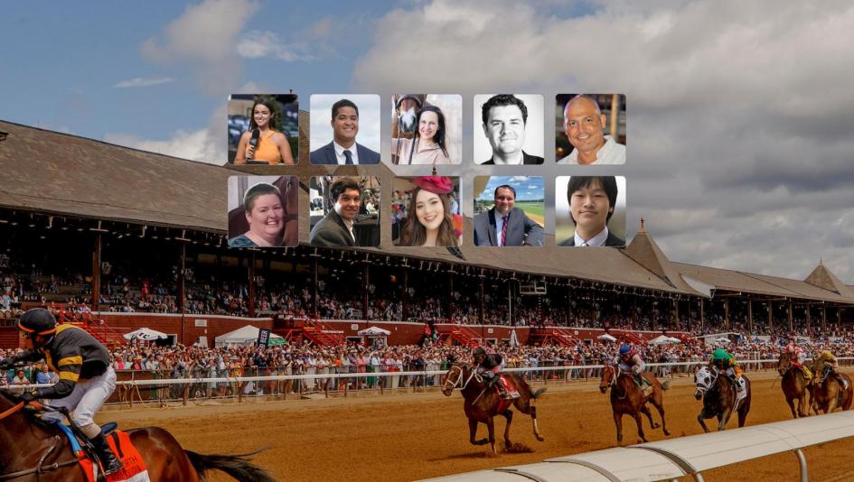 Haskell Stakes, Monmouth Park, Coaching Club American Oaks, Saratoga, Big-Race Showdown, America's Best Racing, horse racing, ABR 